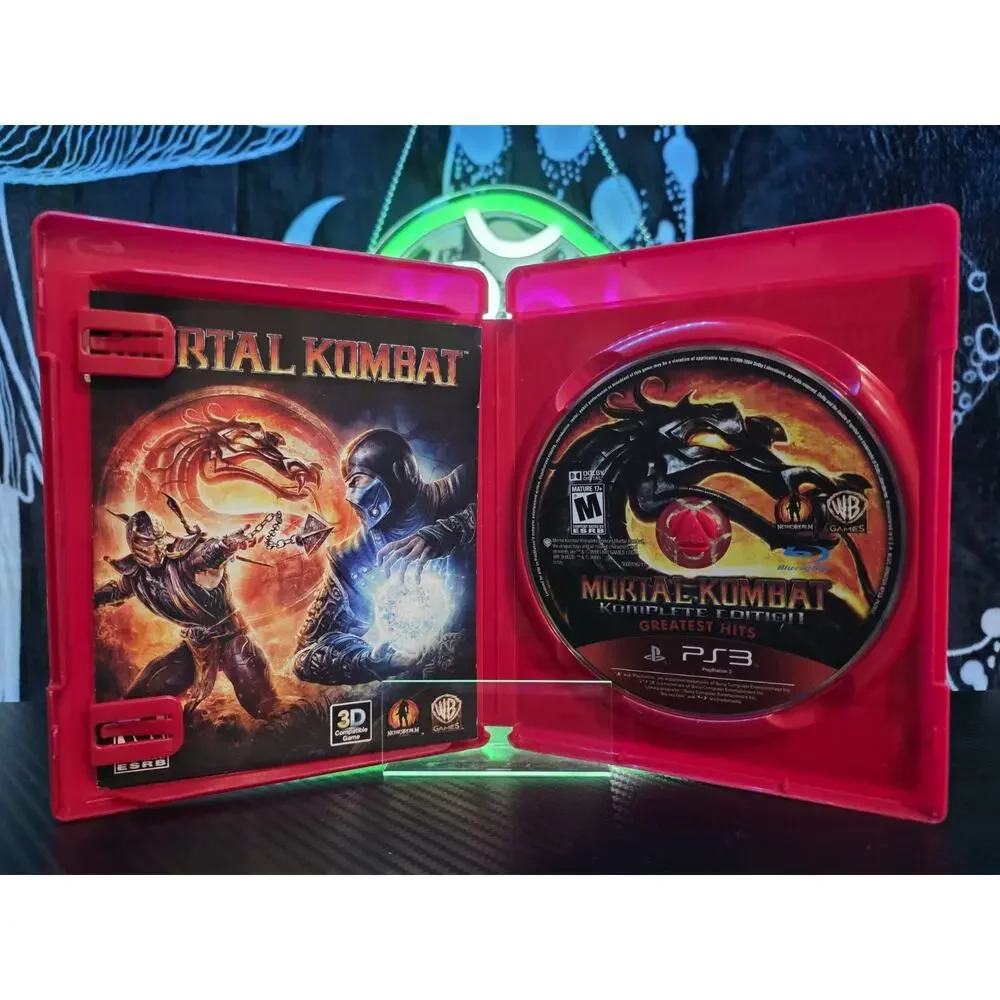 Sony PlayStation 3 Netherrealms Mortal Kombat Komplete Edition 2012